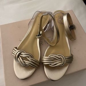 NEW Alexandre Birman Knotted Strap Sandal